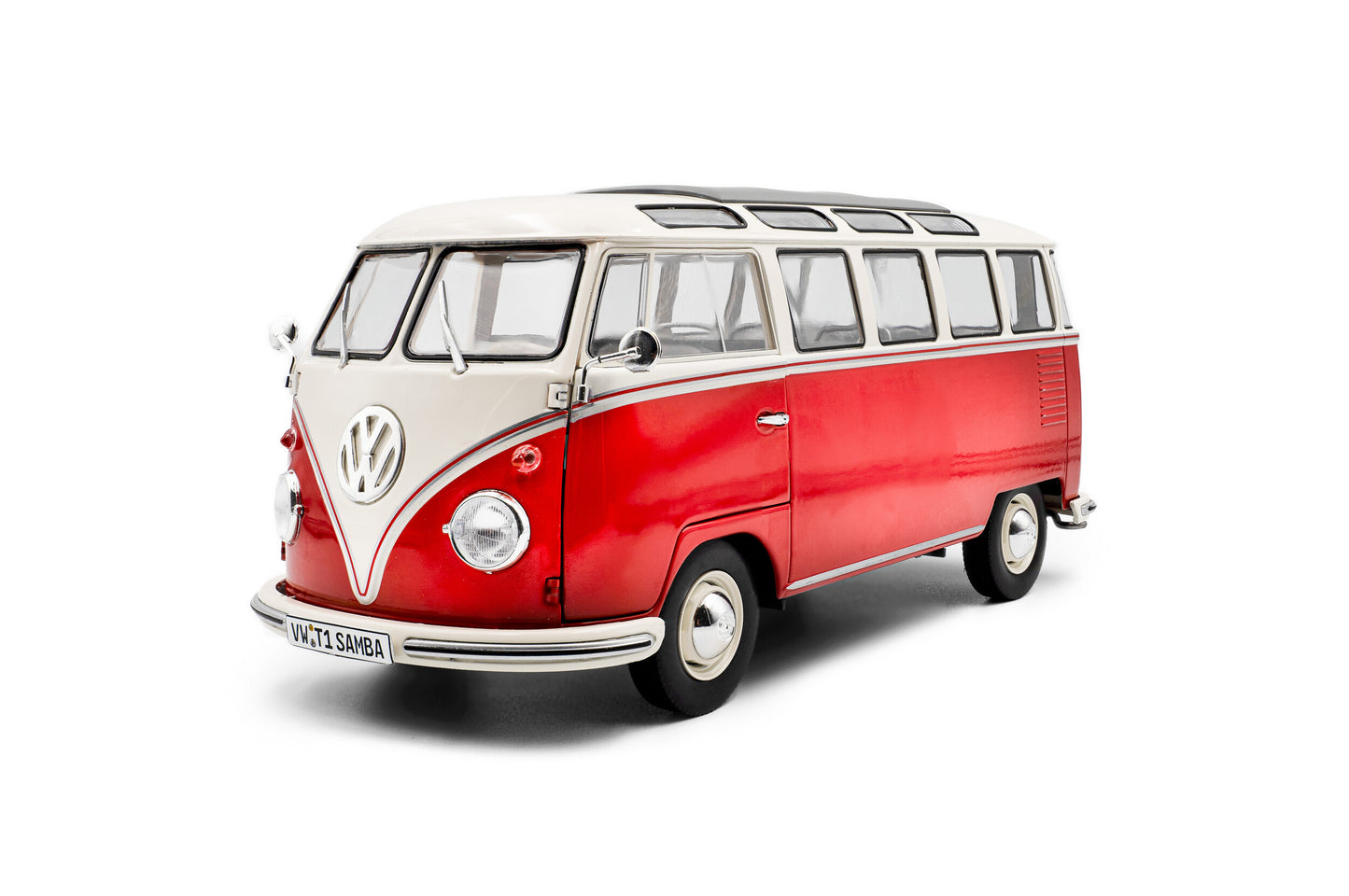 Volkswagen T1 Samba – RED / WHITE – 1962 Réf : S1813402