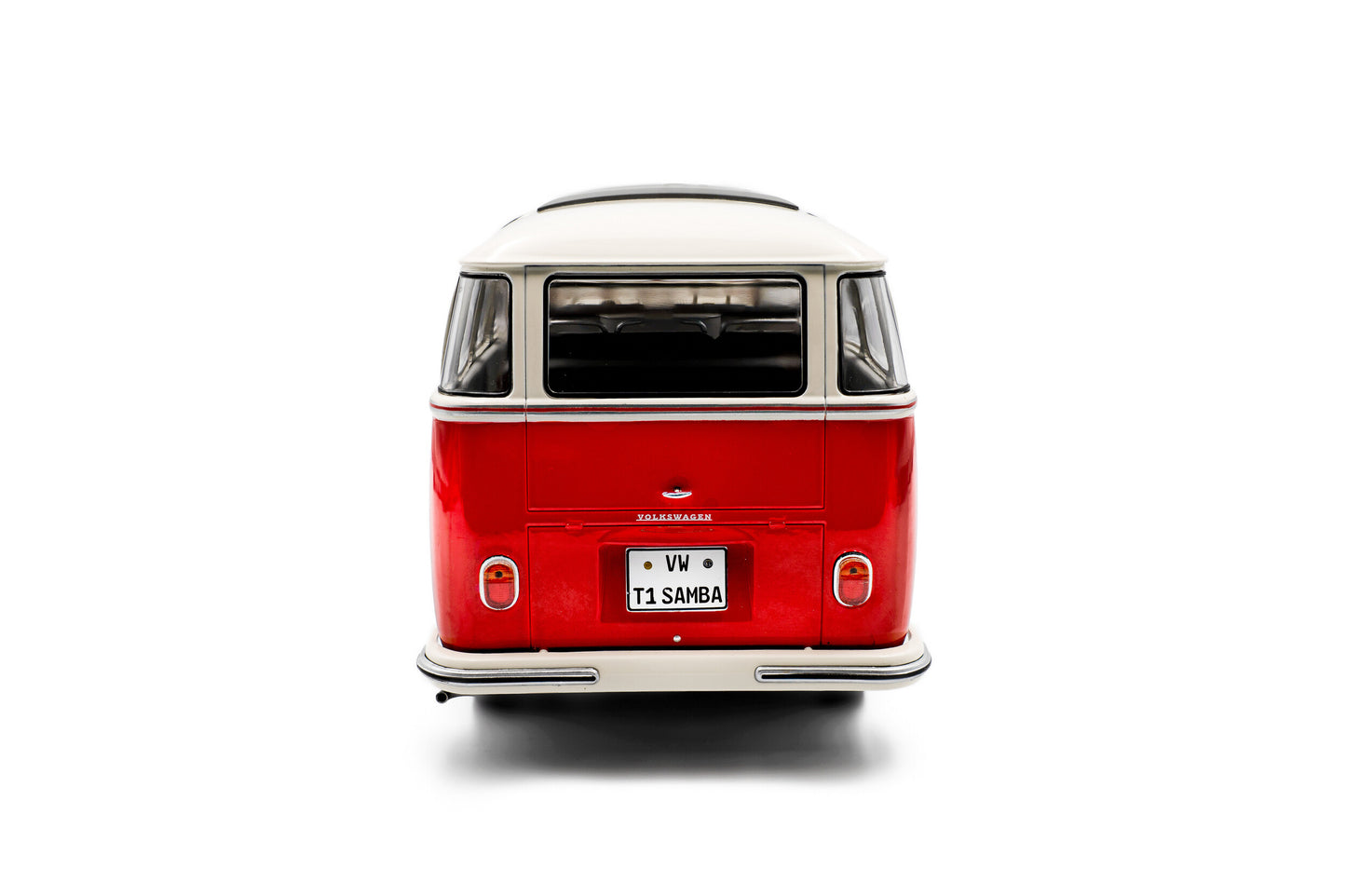 Volkswagen T1 Samba – RED / WHITE – 1962 Réf : S1813402