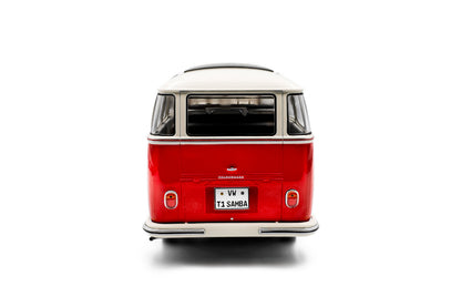 Volkswagen T1 Samba – RED / WHITE – 1962 Réf : S1813402