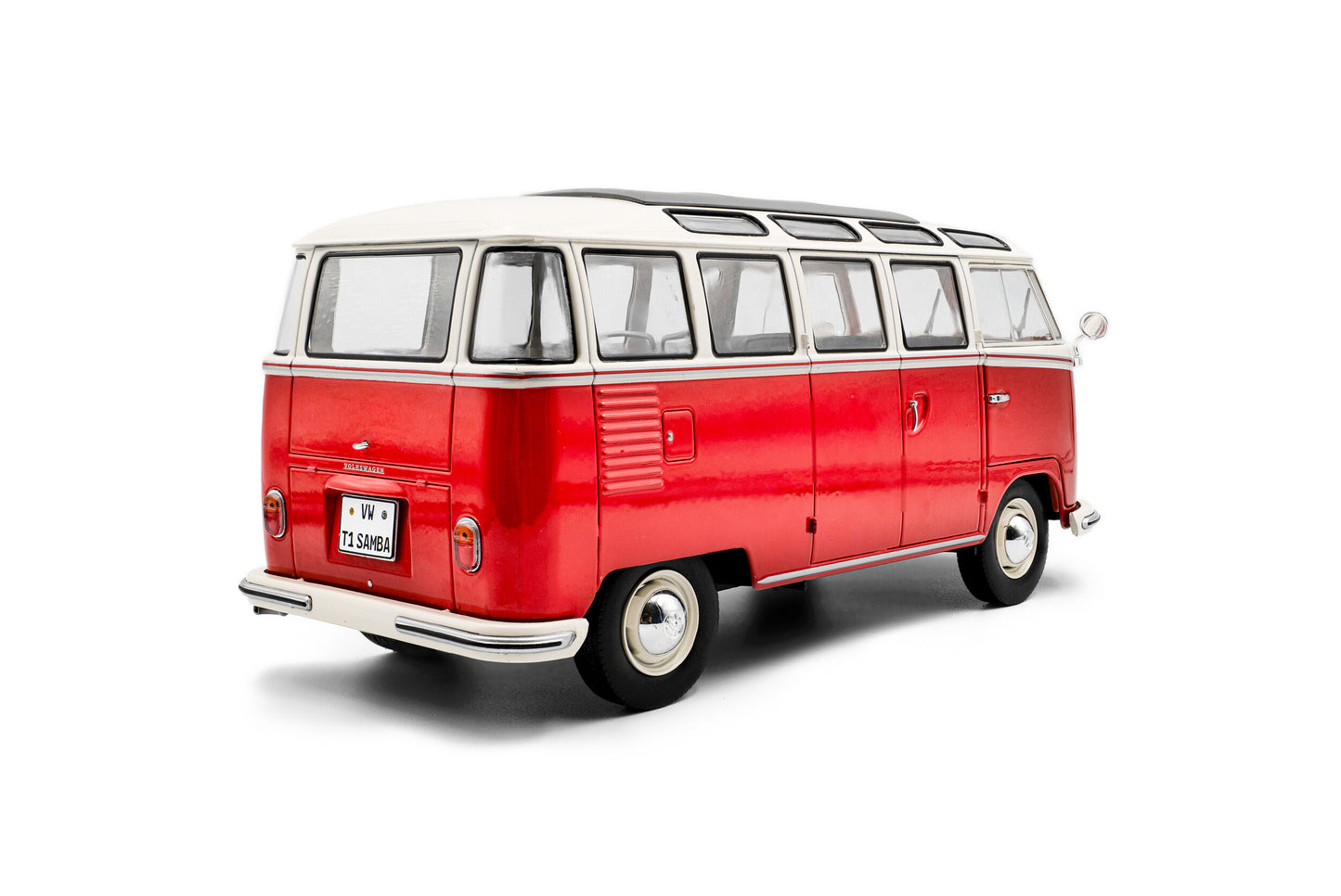 Volkswagen T1 Samba – RED / WHITE – 1962 Réf : S1813402