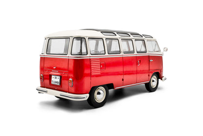Volkswagen T1 Samba – RED / WHITE – 1962 Réf : S1813402