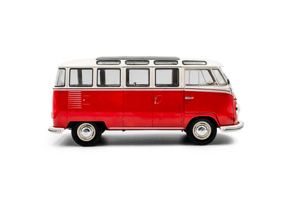 Volkswagen T1 Samba – RED / WHITE – 1962 Réf : S1813402