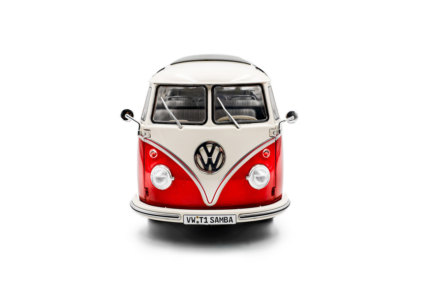 Volkswagen T1 Samba – RED / WHITE – 1962 Réf : S1813402