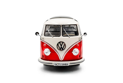 Volkswagen T1 Samba – RED / WHITE – 1962 Réf : S1813402