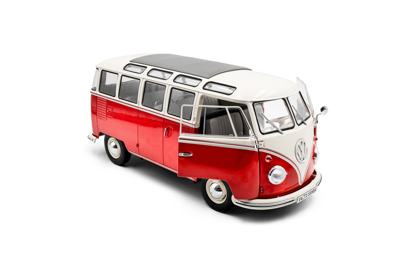 Volkswagen T1 Samba – RED / WHITE – 1962 Réf : S1813402